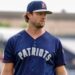 Gerrit Cole threw 77 pitches, including 55 strikeouts in his fifth rehab start, May 10, 2026.