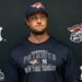 Yankees ace Gerrit Cole started his rehab with Double-A Somerset Patriots in April 2026.