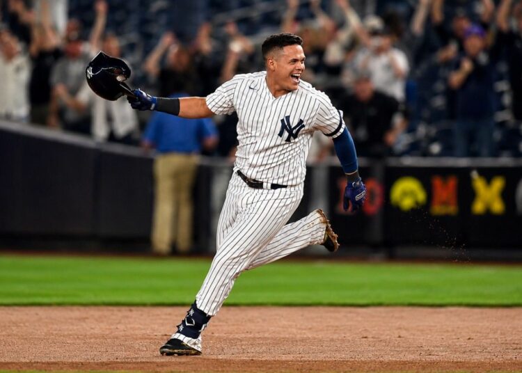 Former Yankees star Gio Urshela retires at 34 after 10 seasons in MLB on May 15, 2026.