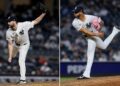 Jake Bird and Camilo Doval looked shaky but pitched the Yankees to 9-4 win over the Orioles. May 2. 2026, New York.