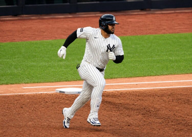 Jasson Dominguez homered in the Yankees' 11-3 win over the Orioles, New York, May 3, 2026.