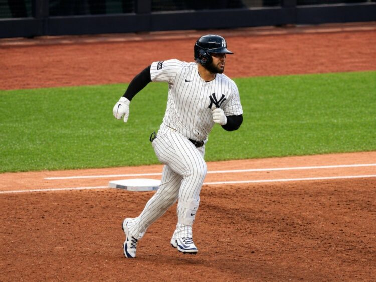 Jasson Dominguez homered in the Yankees' 11-3 win over the Orioles, New York, May 3, 2026.