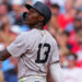 Jazz Chisholms caused six RISPs during the Yankees' 3-2 loss to Orioles, Baltimore, May 12, 2026.