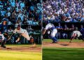 Jazz Chisholm Jr. jumped to reach the home plate and score the run that gave the Yankees' 4-3 win over the Royals in the ninth, Kansas City, May 25, 2026.