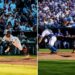 Jazz Chisholm Jr. jumped to reach the home plate and score the run that gave the Yankees' 4-3 win over the Royals in the ninth, Kansas City, May 25, 2026.