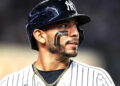 Jose Caballero starts 2026 for the Yankees as Opening Day shortstop following injury to Anthony Volpe.