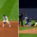Yankees' Jose Caballero committed an error and caught stealing bases in 4-2 loss in New York, May 22, 2026.
