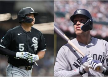 Through the 2026 Mother's Day weekend,, Aaron Judge and Munetaka Murakami were tied for the major league lead with 15 home runs each in 40 games.