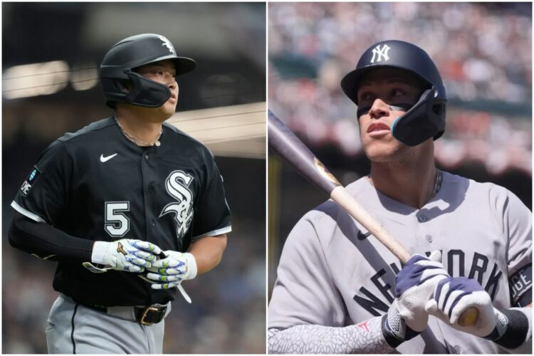 Through the 2026 Mother's Day weekend,, Aaron Judge and Munetaka Murakami were tied for the major league lead with 15 home runs each in 40 games.
