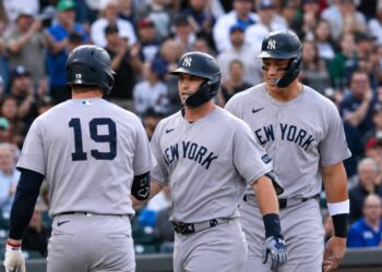 Both Ryan McMahon and Paul Goldschmidt hit home runs in the Yankees' 8-2 win over the A's in Sacramento, May 29, 2026.