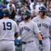 Both Ryan McMahon and Paul Goldschmidt hit home runs in the Yankees' 8-2 win over the A's in Sacramento, May 29, 2026.