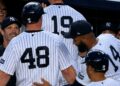 Paul Goldschmidt homered in the Yankees 7-4 win over the Rangers. May 6. 2026, New York.