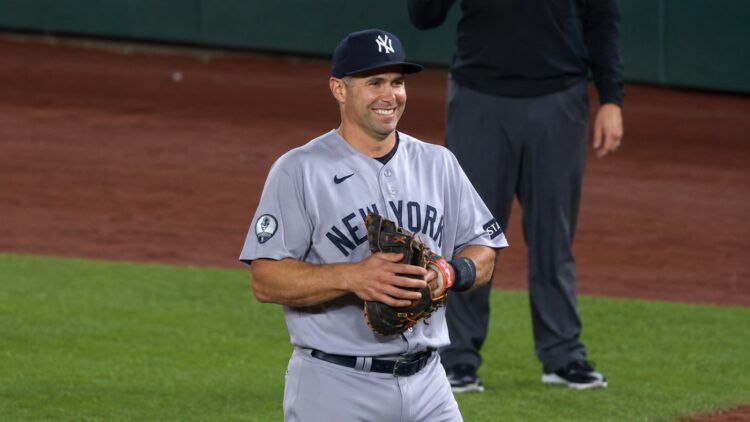 Paul Goldschmidt hit a three-run first-inning home run in the Yankees' 8-2 rout of the A's in Sacramento, May 29, 2026.