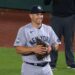 First baseman Paul Goldschmidt hit a three-run first-inning home run in the Yankees' 8-2 rout of the A's in Sacramento, May 29, 2026.