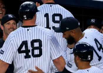 Paul Goldschmidt homered in the Yankees 7-4 win over the Rangers. May 6. 2026, New York.