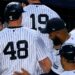 Paul Goldschmidt homered in the Yankees 7-4 win over the Rangers. May 6. 2026, New York.