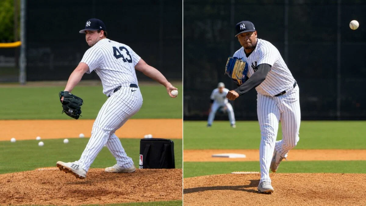 Yankees pitching prospects Eric Reyzelman and Allen Facundo are forcing the MLB to notice them in May 2026.