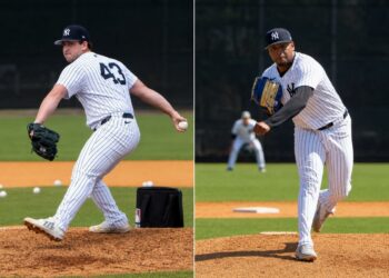 Yankees pitching prospects Eric Reyzelman and Allen Facundo are forcing the MLB to notice them in May 2026.
