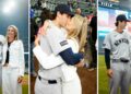 Yankees star Spencer Jones is with banker girlfriend Ava O'Connor in Milwaukee, May 10, 2026.