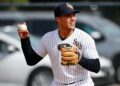 The Yankees demoted Anthony Volpe to Triple-A after he completed his rehab on May 3, 2026.