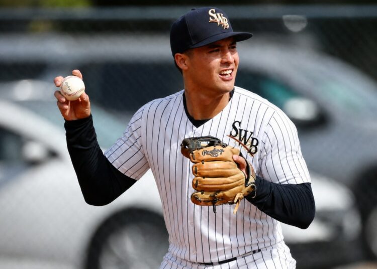 The Yankees demoted Anthony Volpe to Triple-A after he completed his rehab on May 3, 2026.