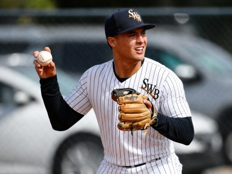 The Yankees demoted Anthony Volpe to Triple-A after he completed his rehab on May 3, 2026.