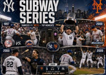 From the 2000 World Series to Juan Soto's Mets signing, here are the nine most memorable moments in the Yankees-Mets Subway Series rivalry, ranked.