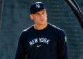 Yankees manager Aaron Boone confirmed that Aaron Judge to undergo more tests  on rib cage, June 3, 2026.