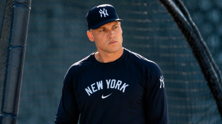 Yankees manager Aaron Boone confirmed that Aaron Judge to undergo more tests on rib cage, June 3, 2026.
