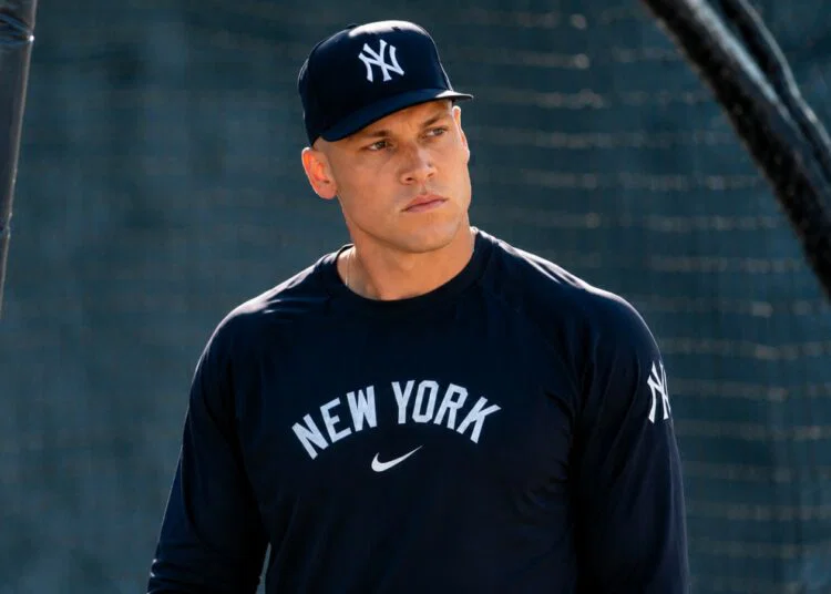 Yankees manager Aaron Boone confirmed that Aaron Judge to undergo more tests  on rib cage, June 3, 2026.