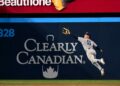 Anthony Volpe makes an outstanding catch with less than 5% probability in the Yankees' 8-3 win over the Blue Jays in Toronto, June 14, 2026.