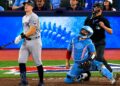 Ben Rice hits the go-ahead home run in ninth in the Yankees' 8-3 win over the Blue Jays in Toronto, June 14, 2026.