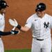 Ben Rice hits his 20th home run in the Yankees' 12-2 win over the White Sox, New York, Jun 16, 2026.