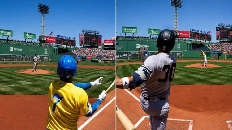 Masataka Yoshida hits Gerrit Cole and Max Schuemann hits Jake Bennett for homers in the Yankees' 4-1 loss to the Red Sox, Boston, Jun 27, 2026.