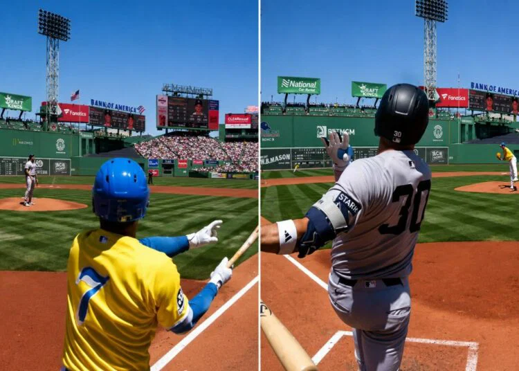 Masataka Yoshida hits Gerrit Cole and Max Schuemann hits Jake Bennett for homers in the Yankees' 4-1 loss to the Red Sox, Boston, Jun 27, 2026.