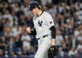 Cam Schlittler dominated the Red Sox the Yankees' 6-1 win in New York, June 7, 2026.