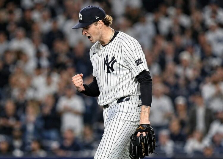 Cam Schlittler dominated the Red Sox the Yankees' 6-1 win in New York, June 7, 2026.