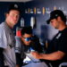 Cam Schlittler is with Gerrit Cole in the dugout after 7-inning gem in the Yankees' 3-1 win over the Blue Jays, Toronto, June 13, 2026.