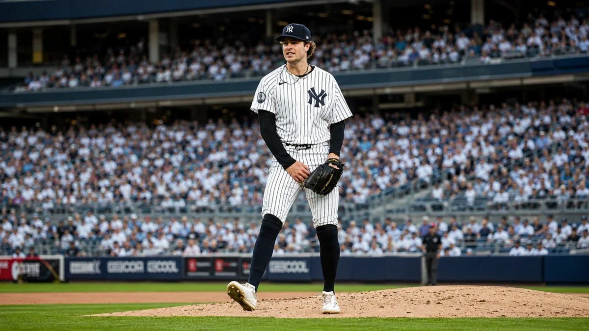 Cam Schlittler sumó 13 strikeouts y batió varios récords en la victoria por 5-0 de los Yankees sobre los Reds, en Nueva York, el 19 de junio de 2026.