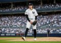 Cam Schlittler notched 13 strikeouts and set multiple records in the Yankees' 5-0 win over the Reds, New York, June 19, 2026.