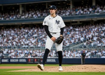 Cam Schlittler notched 13 strikeouts and set multiple records in the Yankees' 5-0 win over the Reds, New York, June 19, 2026.