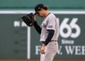 Cam Schlittler sets new Yankees milestone since 1914 despite the Yankees' 6-3 loss to the Red Sox, Boston, Jun 26, 2026.