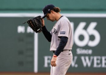 Cam Schlittler sets new Yankees milestone since 1914 despite the Yankees' 6-3 loss to the Red Sox, Boston, Jun 26, 2026.