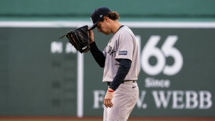 Cam Schlittler sets new Yankees milestone since 1914 despite the Yankees' 6-3 loss to the Red Sox, Boston, Jun 26, 2026.