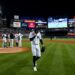 Cam Schlittler heads back to dugout after giving up 5 runs in 4.1 IP in the Yankees' 9-4 loss to the Guardians in New York, June 2, 2026.