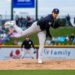 Yankees’ Carlos Lagrange pitches a 101.4 mph fastball in his relief debut at Triple-A Scranton/Wilkes-Barre on Jun 4, 2026.