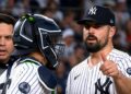 Carlos Rodon completed 500th strikeout in the Yankees' 10-5 win over the White Sox, New York, Jun 17, 2026.