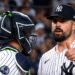 Carlos Rodon completed 500th strikeout in the Yankees' 10-5 win over the White Sox, New York, Jun 17, 2026.