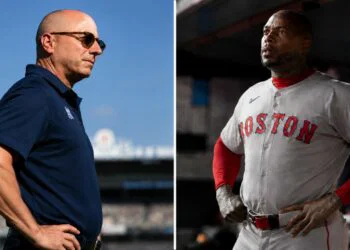 Aroldis Chapman’s Brian Cashman apology demand sparks Yankees fan backlash.