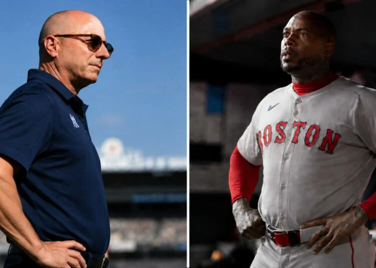 Aroldis Chapman’s Brian Cashman apology demand sparks Yankees fan backlash.